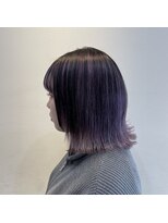 イーチ ディー ヘアーアンドトータルビューティー(each dee hair&total beauty) アンブレラカラー×外ハネ