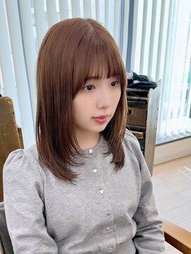 ネオリーブ クーロ(Neolive curro) 韓国前髪顔周り×美髪レイヤー[横浜/縮毛矯正/前髪縮毛矯正]