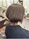 くびれショートボブ