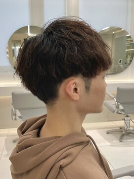 アールプラスヘアサロン(ar+ hair salon) ナチュラルマッシュパーマ