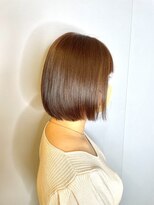 ブロッサム 東久留米店(Blossom)&nbsp;20代30代40代ストレートアッシュベージュ髪質改善大人ボブ