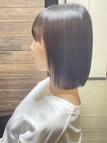 リンクヘアー LinkHair&nbsp;切りっぱなしボブ
