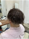 メンズパーマ/ツイストスパイラルパーマ/ツイスパ/尼崎パーマ