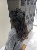 【Feria松山】ねじねじハーフアップ‐相原愛梨‐