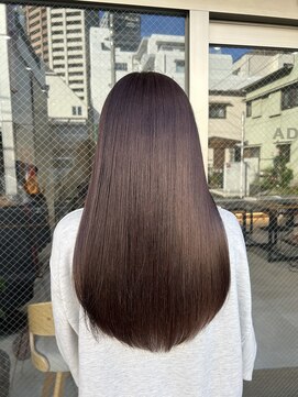 アドア 横浜(ADORE) 【ADORE 横浜】ショコラグレージュ× ケアブリーチカラー