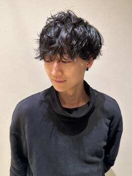 スリーランド(THREELAND)の写真/《蒲生》メンズスタイルで口コミ殺到のStylist在籍★メンズカット＋眉カット￥4900