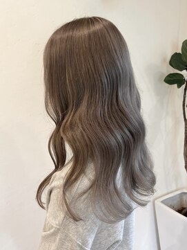 カラースタンド(COLOR STAND) グレージュダブルカラーインナーカラーブリーチ