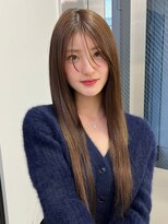 ベレーザシェルト(Beleza scelto)&nbsp;2609髪質改善ブリーチなしカラーレイヤーカットトリートメント