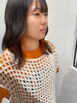 みはる(MIHARU)&nbsp;オレンジ×ミルクティー