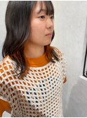 オレンジ×ミルクティー