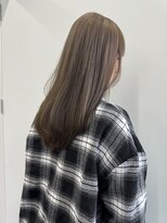 ロンドローズ 名古屋(Lond damaskRose)&nbsp;学割 ブリーチなしダブルカラー ブリーチ 髪質改善 ボブ 857