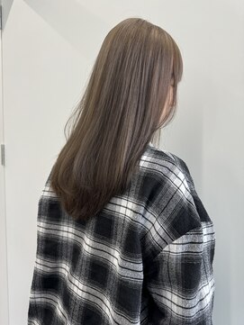 ロンドローズ 名古屋(Lond damaskRose) 学割 ブリーチなしダブルカラー ブリーチ 髪質改善 ボブ 857