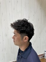 ソワン ドゥ ブレス 立花店(soin de brace) ツイストショート/メンズパーマ/尼崎/立花