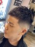【平日限定】学割U24大学生カットコース！4900→4500