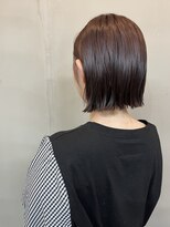 カノア(KANOA)&nbsp;ピンクベージュ＋プツッとボブ