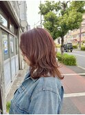 大人ピンクカラー
