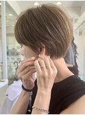★イメチェン小顔似合わせカットクールショート