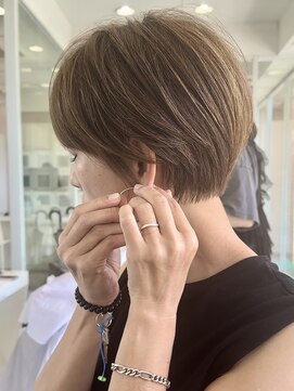 ハピネス 西大寺店(Happiness) ★イメチェン小顔似合わせカットクールショート