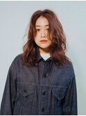 巻き髪風パーマ/20代/30代/40代/ハレマチ通り