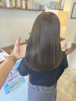 エファッセ 鴻巣2号店(efface)&nbsp;ハイライト履歴にグレージュ