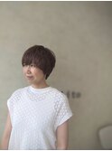 クセ毛風にふわっと