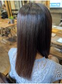 髪質改善ストレート