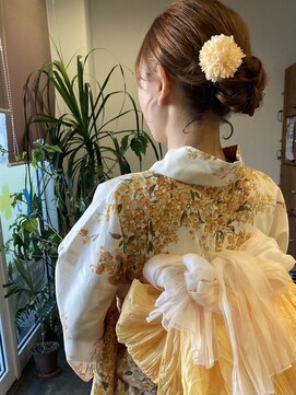 ケイズプラス(K's PLUS) 浴衣×お団子