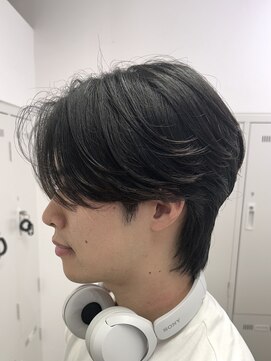 アッシュ 下北沢店(Ash) ニュアンスセンターパートパーマ