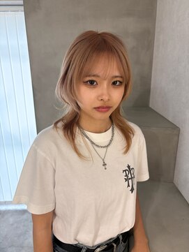 アドネ プライム(adne prime) ナチュラルウルフ/ハイトーンウルフ