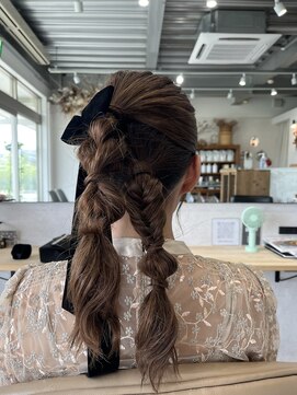 リラ(Lilla) ヘアセット