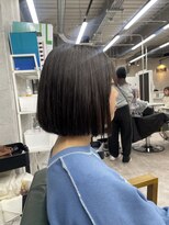 リミットバイアフィナー 大宮店(limit by Afinar) 丸みボブ