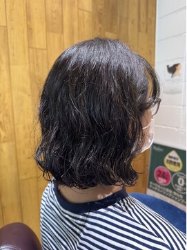 チアー ヘアリラクゼーション(cheer HAIRRELAXATION) パーマ風ふんわりヘア