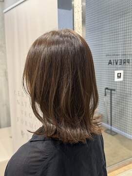 プレビア 上尾店(PREVIA) 髪質改善カラー☆アッシュベージュ