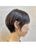丸みショート/大人ショート