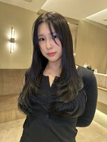 マイラグーン(MY LAGOON)&nbsp;動きたっぷりレイヤーカット×ダークカラー☆