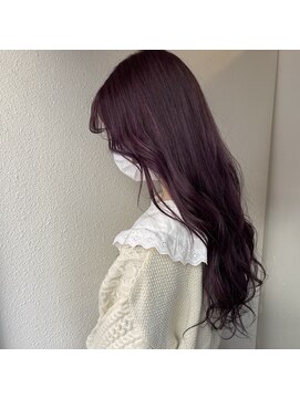 トリコ 梅田茶屋町店(trico) パープルアッシュ♪