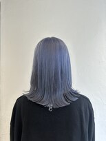 リル 茅ヶ崎(Liru:)&nbsp;【Rina】ラベンダーミルクティー/黒髪/ボブルフ/茅ヶ崎