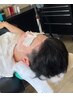 理容限定！シェービング(眉デザイン込み)