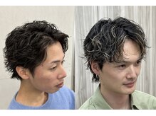 シスギンザ(SCISS GINZA)の雰囲気（当店人気No. 1！【ニュアンスパーマ】で大人の色気を演出◎）