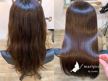 マリポーサ バイ クラウン(mariposa by crown)の雰囲気（縮毛矯正専門店で髪のダメージさせない、残さない[髪質改善]）