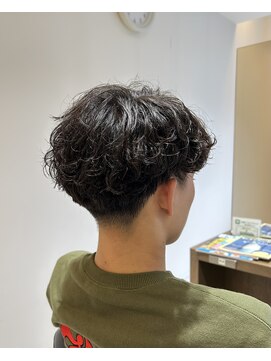 ヘアメイクアバンセ(HAIR MAKE AVANCE) 波巻きパーマ