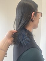 エスト 幕張本郷(est.)&nbsp;黒髪/ボブルフ/ネビージュ/小顔/ワンレン/幕張/髪質改善/前髪