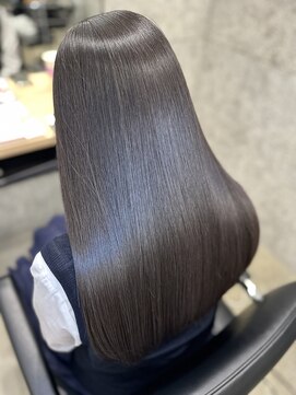 ウィールール 手稲店(WE RULE) 髪質改善ストレート/暗髪/艶髪/縮毛矯正