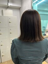 エイトオロク 那覇小禄店(EIGHT oroku)&nbsp;透明感ある寒色系カラー