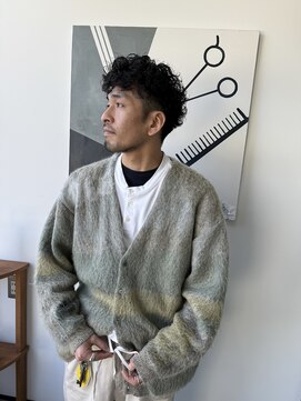 リーベル バイ マミー(Liber by mammy) カット／パーマ／メンズパーマ