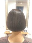 30代40代50代/ミニボブ/大人ボブ/スリークボブ