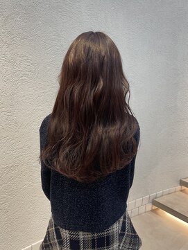 ヴィサージュアクト(VISAGE a.c.t) ブリーチなしブラウンカラー