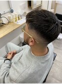 スキンフェードクロップ