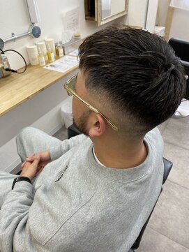 シェルバイコソラ(SHELL by kosora) スキンフェードクロップ