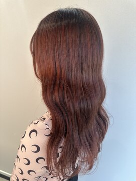 リルフェアリー 磐田店(Li’lFairy) オレンジベージュ